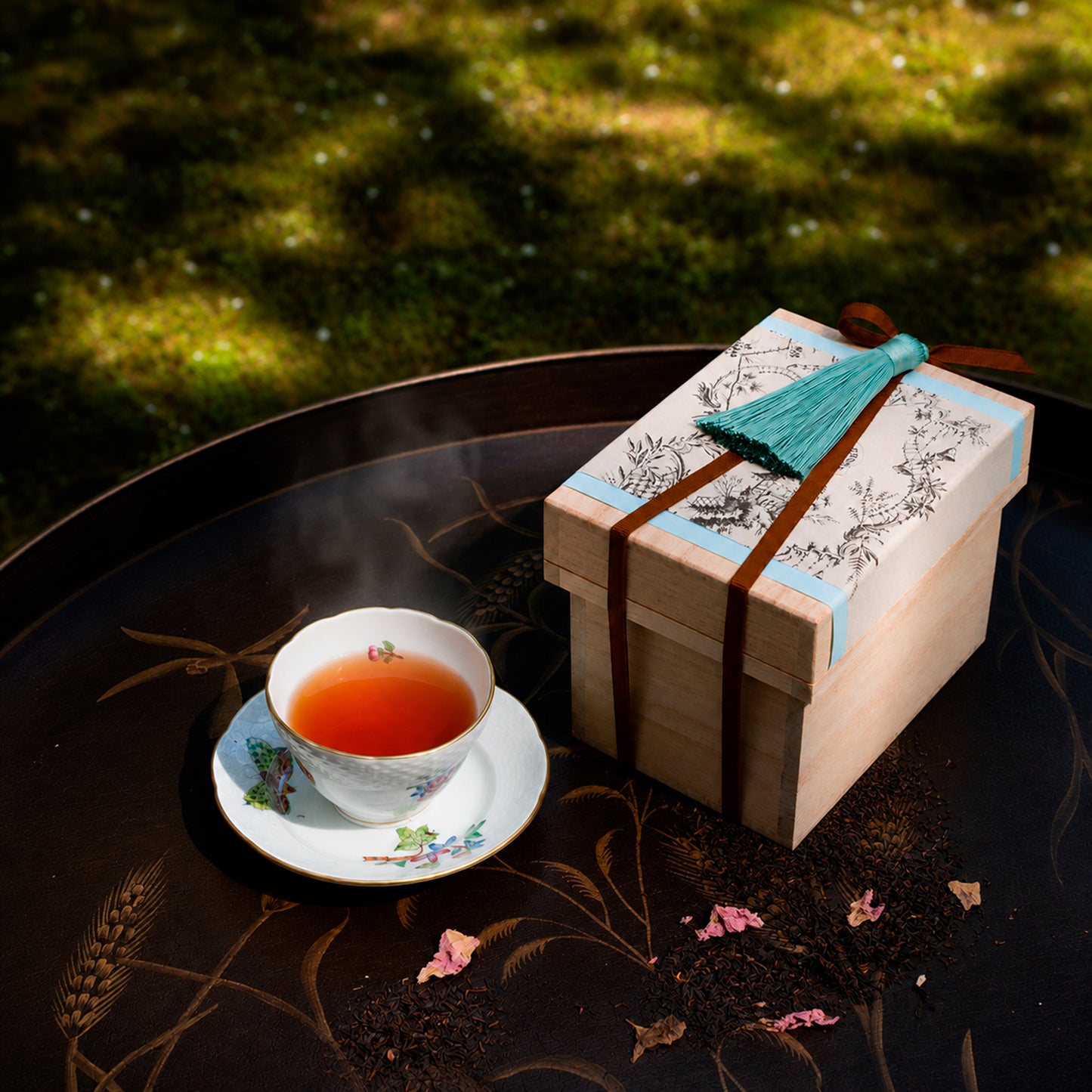 ミニ茶箱ティーバッグセット14