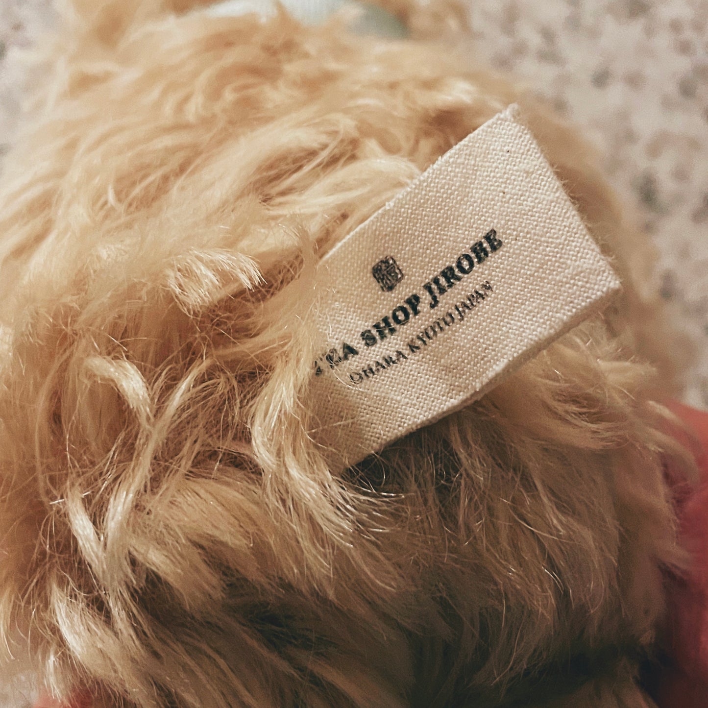 紅茶舗治郎兵衛オリジナルベア