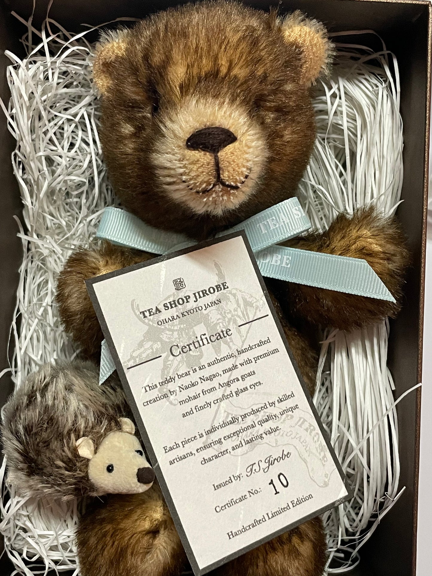 紅茶舗治郎兵衛オリジナルベア