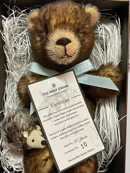 紅茶舗治郎兵衛オリジナルベア