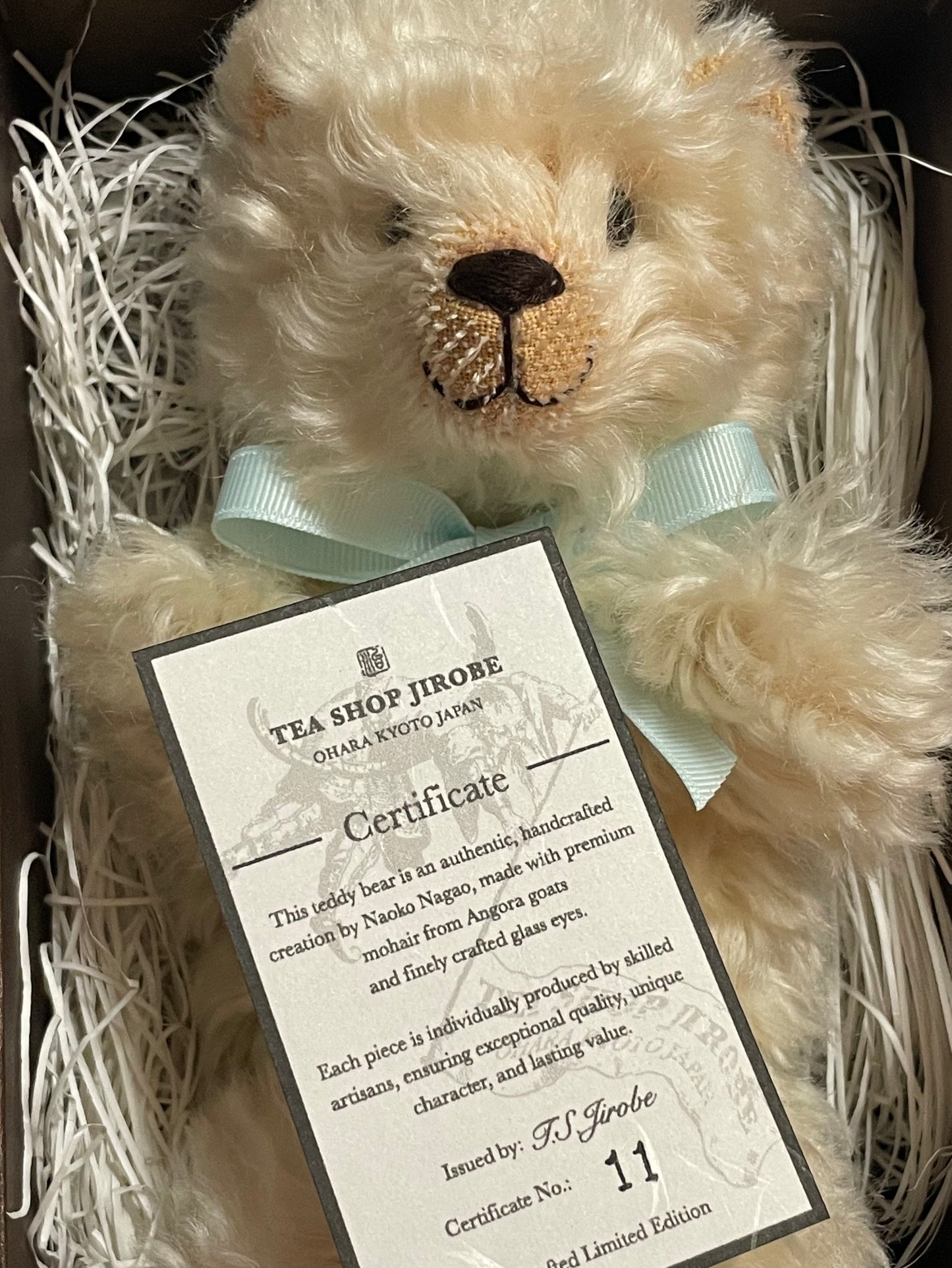 紅茶舗治郎兵衛オリジナルベア