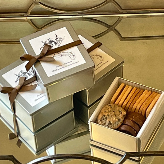 治郎兵衛さんのクッキーアソートメント(ココア)