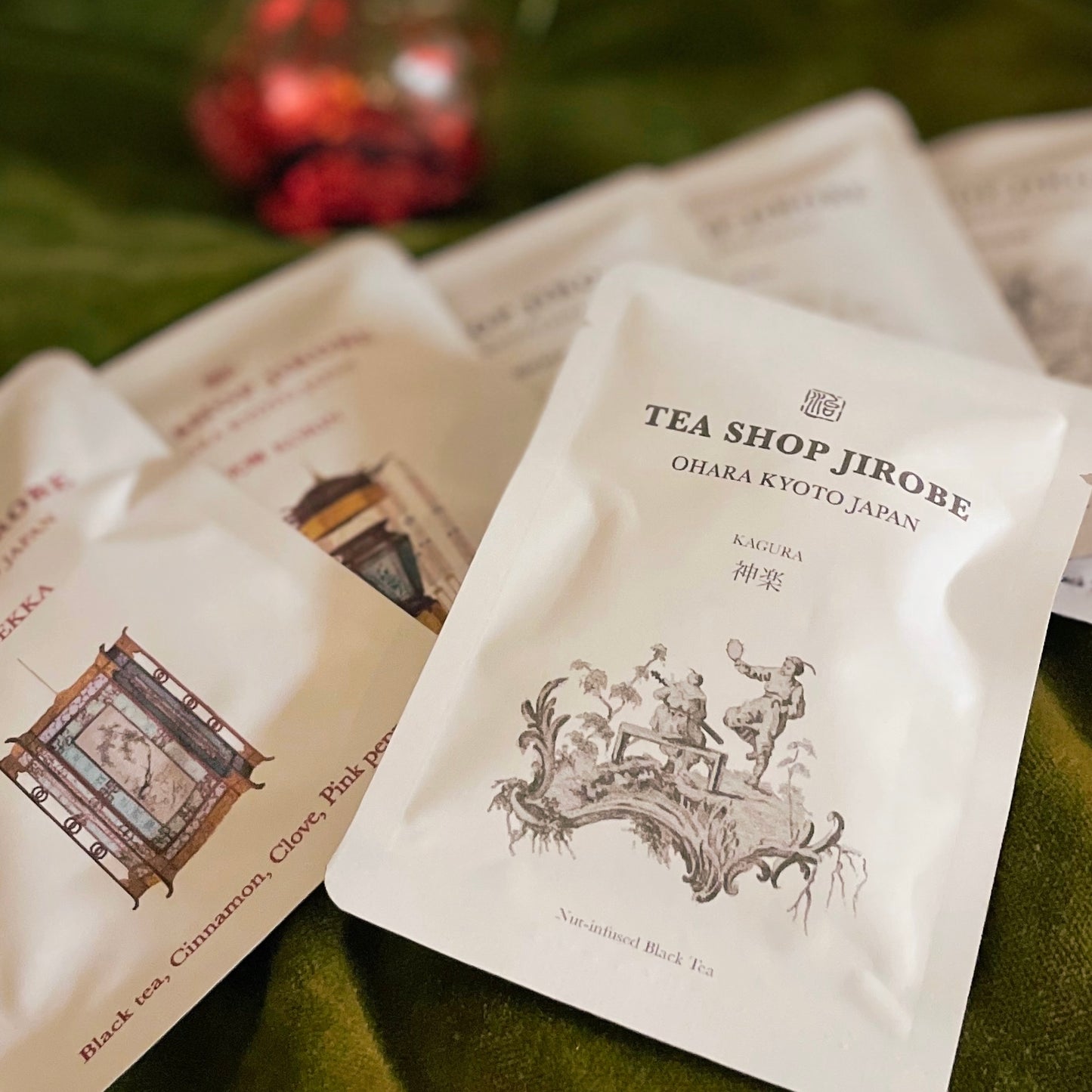 冬のミニ茶箱(アソート)