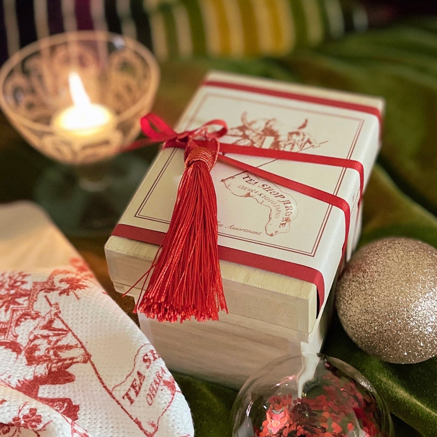 冬のミニ茶箱(アソート)