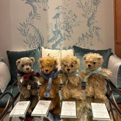 紅茶舗治郎兵衛オリジナルベア