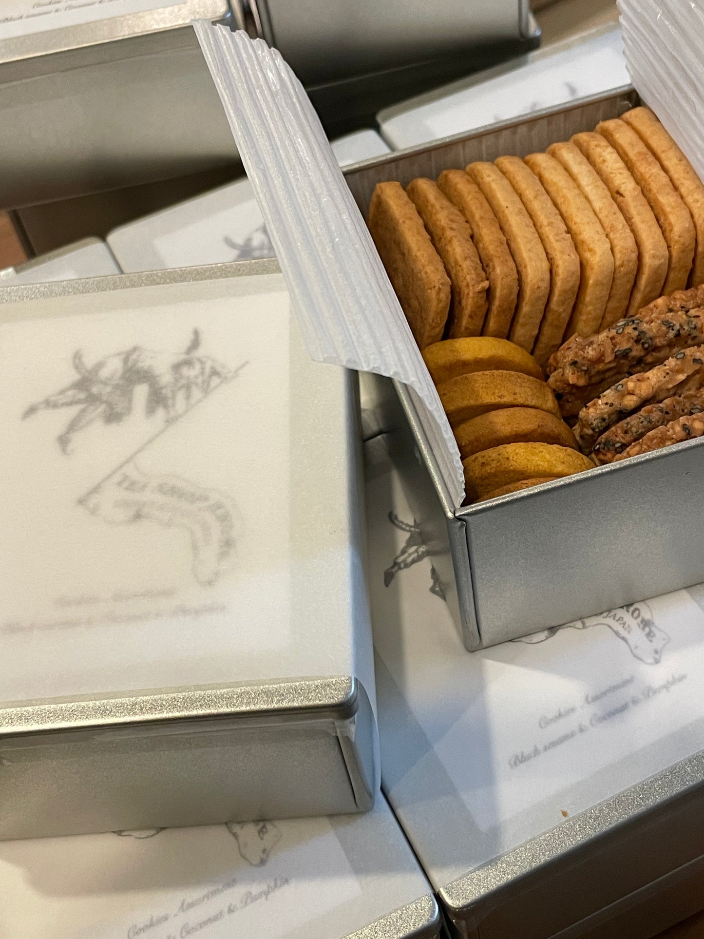 治郎兵衛さんのクッキーアソートメント