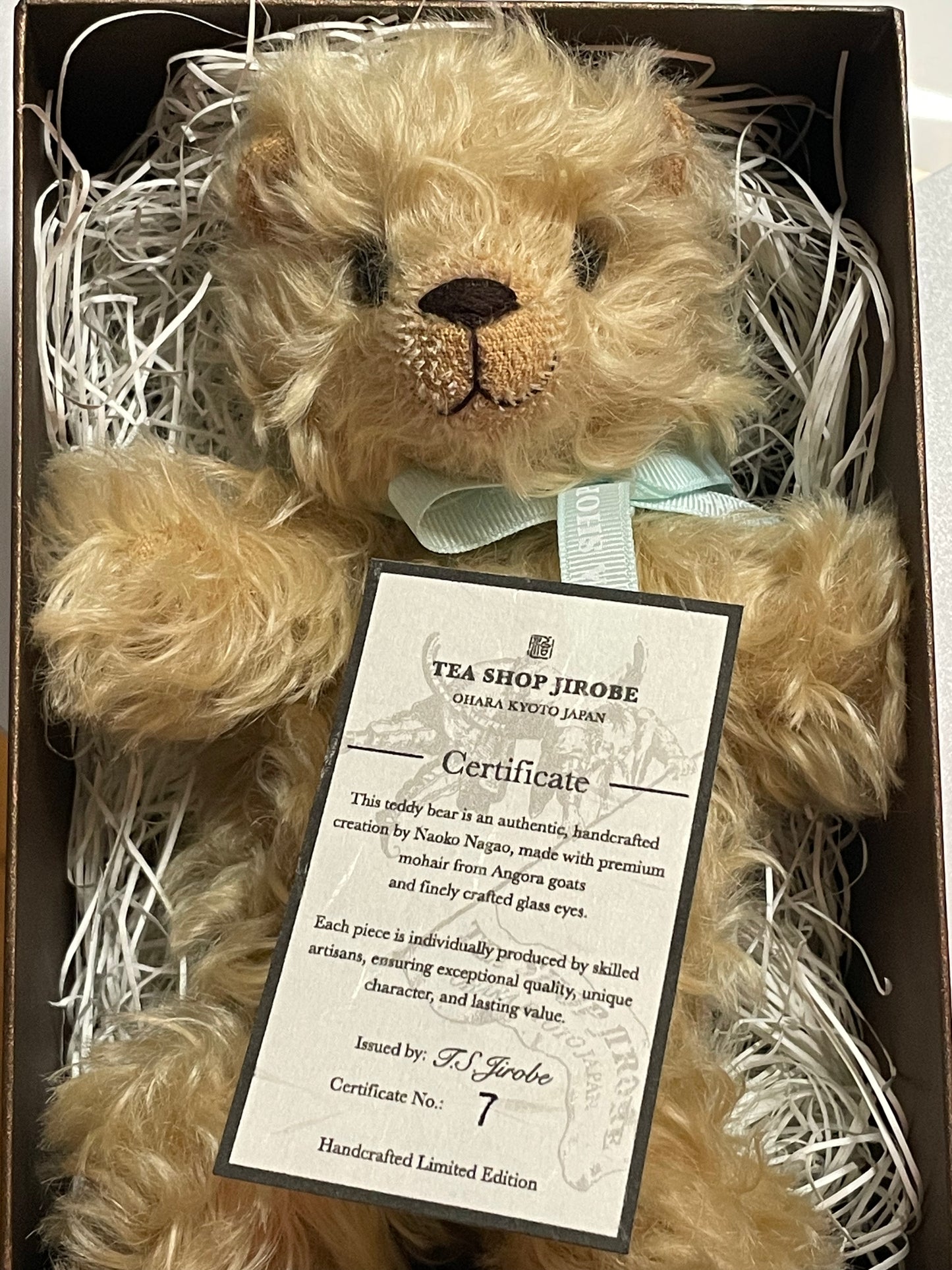 紅茶舗治郎兵衛オリジナルベア