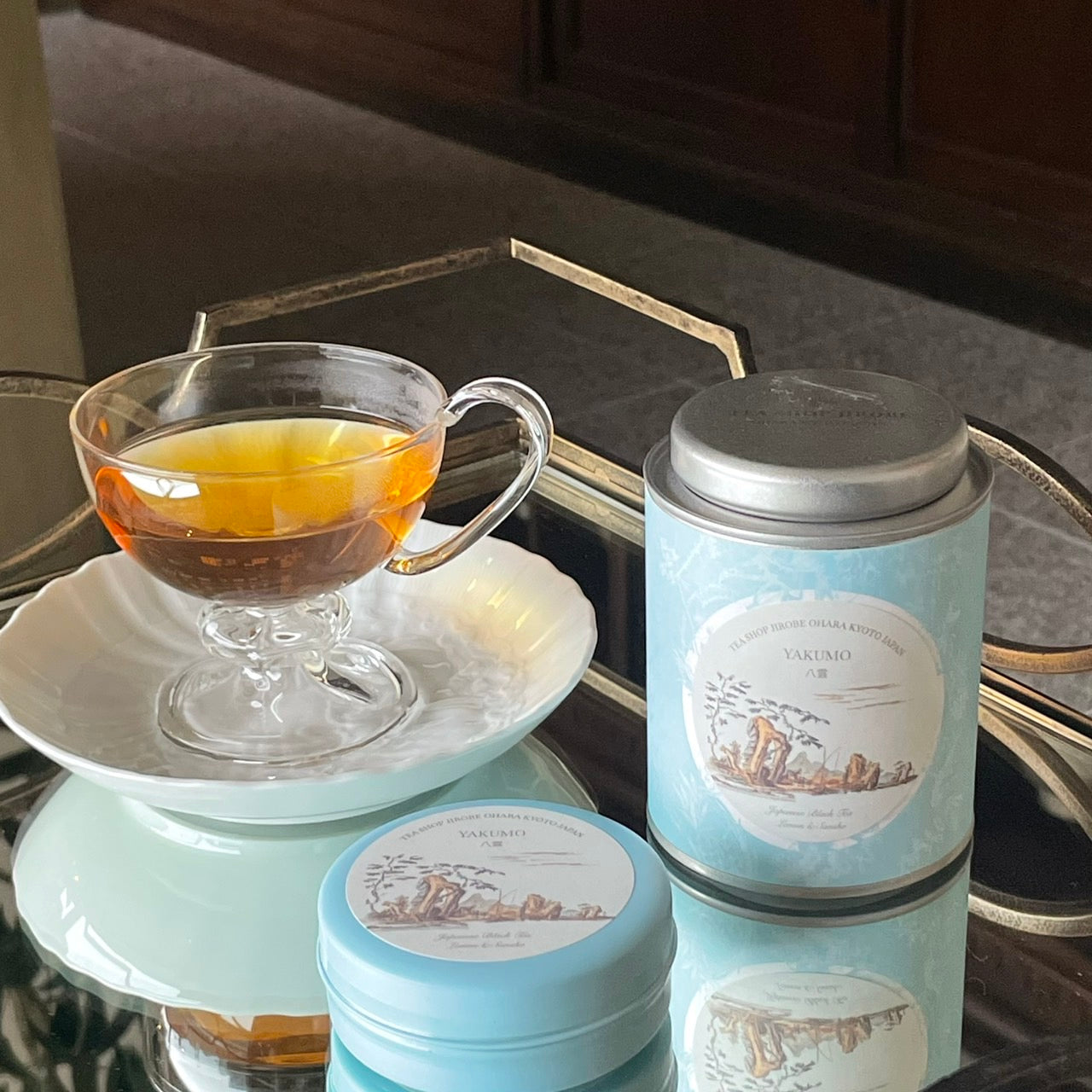 紅茶店本舗出品 紅茶舗治郎兵衛